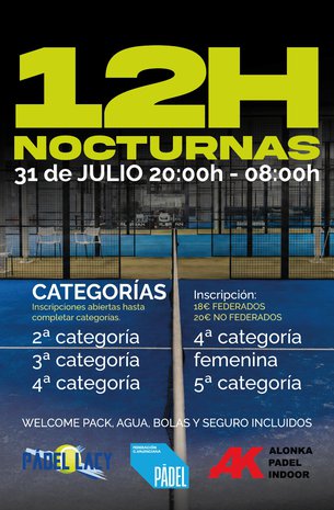 CIRCUITO VPT 12H NOCTURNAS
